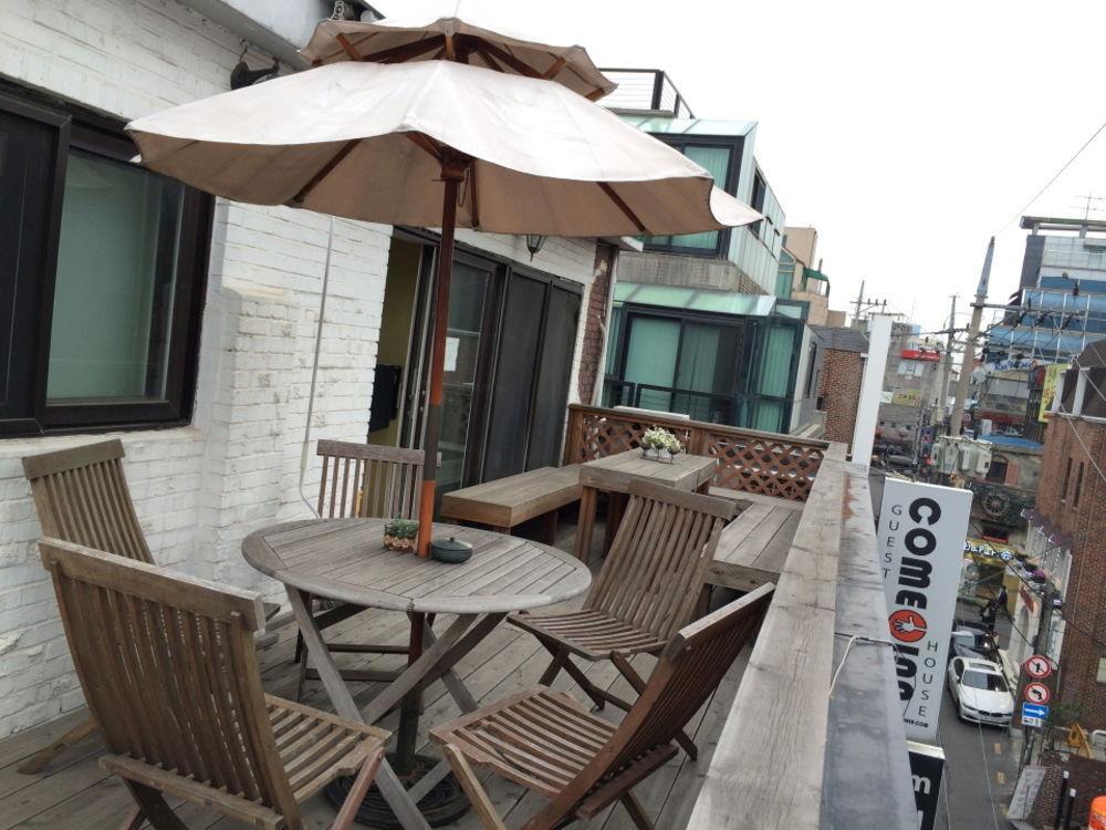 Comeinn Guesthouse Hongdae - Female Only Seoel Buitenkant foto